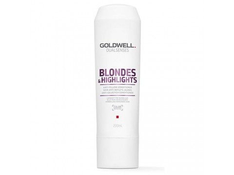 GOLDWELL Šviesintų Plaukų Kondicionierius Goldwell Dualsenses Blondes&HighLights Conditioner 200ml